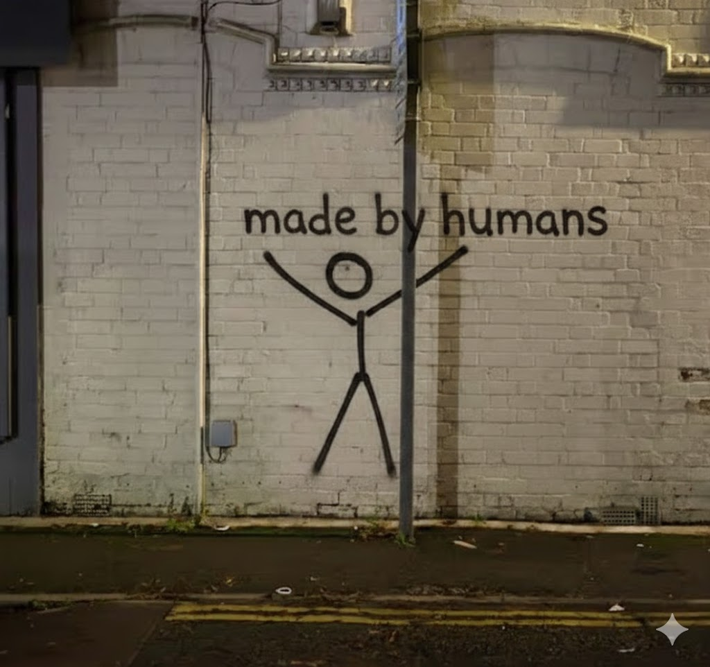 The stick man in Tabriz